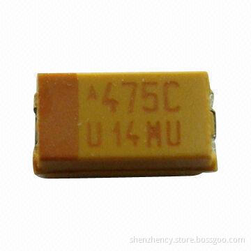 Solid Tantalum Capacitor, TAJA475K016RNJ, Suitable for Military Equipment and Computers